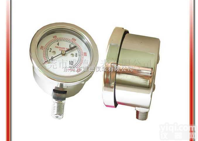 WYE60-L03  供应WYE60-L03 60MM径向旋盖式微压表，<em>膜盒</em>压力表，<em>水柱</em>表，...