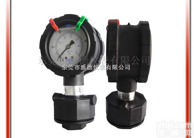 PPFC-SP01  供应 PPFC-SP01 PP<em>双面</em><em>隔膜</em>压力表，法兰式<em>隔膜</em>压力表，工字型...
