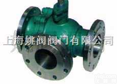 <em>Q44F</em>  <em>Q44F</em>（L）型<em>三通</em><em>球阀</em>系列