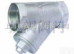 不锈钢<em>过滤器</em>  Y型内<em>螺纹</em>不锈钢<em>过滤器</em>