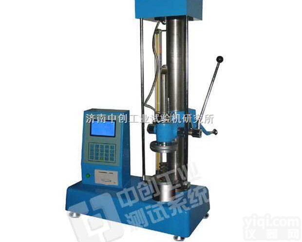 TLS-SM系列 普通型  <em>弹簧</em>拉压试验机厂家、<em>弹簧</em>测试仪、<em>中创</em><em>弹簧</em>检测设备