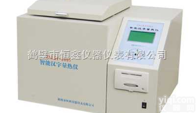 <em>ZNLRY—2005  智能汉字量热仪</em>