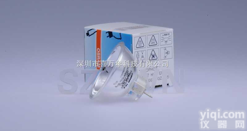 HLX64627 12V100W  OSRAM<em>欧司朗</em><em>光学仪器</em>专用灯泡