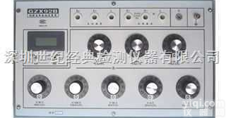 GZX92B绝缘电阻表检定装置  <em>GZX92B型绝缘电阻表检定装置</em>