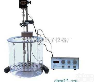 76-1B  <em>常州</em>普森 <em>高精度</em>玻璃恒温水浴 一年保修