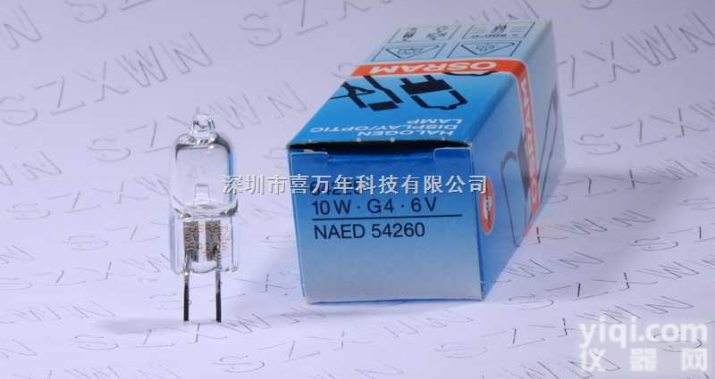 <em>64225</em> 6V10W  <em>欧司朗</em>显微仪器灯泡
