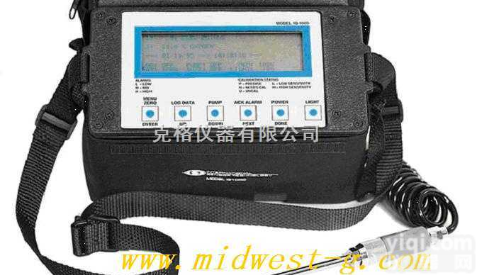 M102739  IQ1000 IST<em>便携式</em>多气体检测仪 环氧乙烷/<em>环氧丙烷</em>/氧气 美国