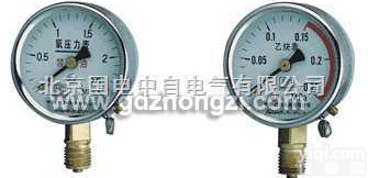 YO/YY  <em>氧气</em><em>压力表</em>、<em>乙炔</em><em>压力表</em>