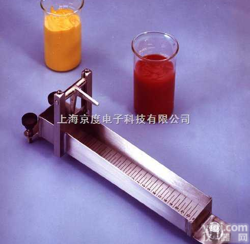 Consistometer Bostwick  <em>果酱</em> 番茄酱 <em>奶制品</em>粘度仪