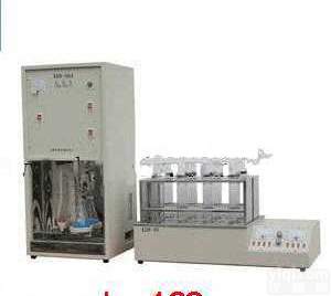 JC10-KDN-04A  定氮仪 凯氏定氮仪 <em>蛋白质测定仪</em> 粗蛋白测定仪 食品氨氮蛋白质氮含量检...