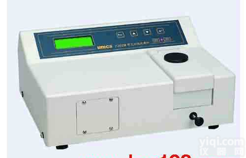 JC16-7202B  <em>可见</em><em>分光光度计</em> 光谱区域内物质含量测定仪