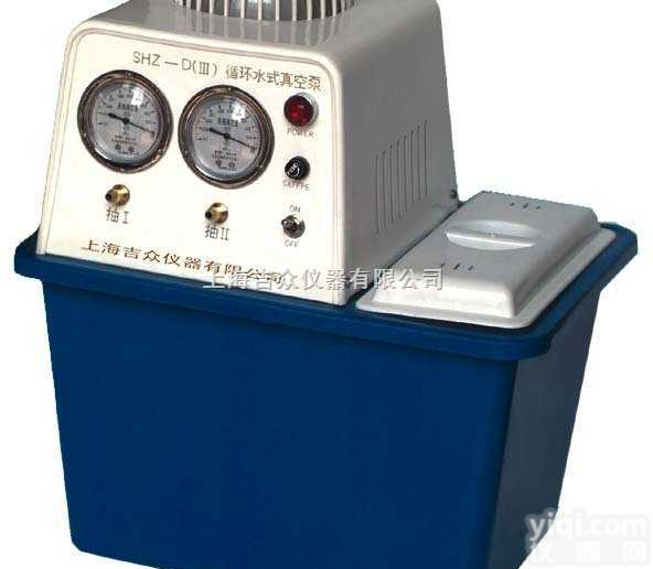 <em>SHZ－D（Ⅲ）  防腐台式循环水真空泵</em>