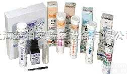 砷 0-0.05-0.1-0.5-1-1.7-3（mg/l）；盒装， 100条  QUANTOFIX半定量测试条\QUANTOFIX\半定量测试条