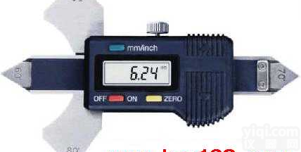 BXS11-HJ30 <em> 焊接检验尺</em> 数显焊接检验尺 焊件角度高度宽度检测仪 焊件坡口间隙咬边深...