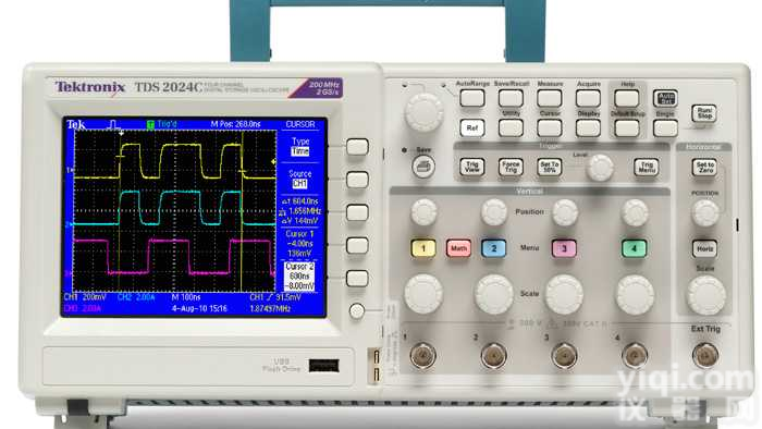 <em>TDS2022C</em>  美国<em>泰克</em>（Tektronix）<em>TDS2022C</em>数字存储示波器