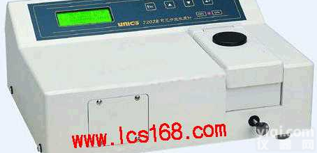JC16-UNICO7202B  便携式可见分光光度计 便携式<em>分光仪</em> 便携式可见分光光度检测仪
