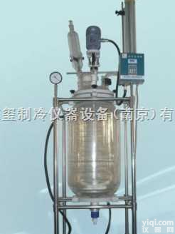 S212-10L  <em>S212-10L双层玻璃反应釜</em>