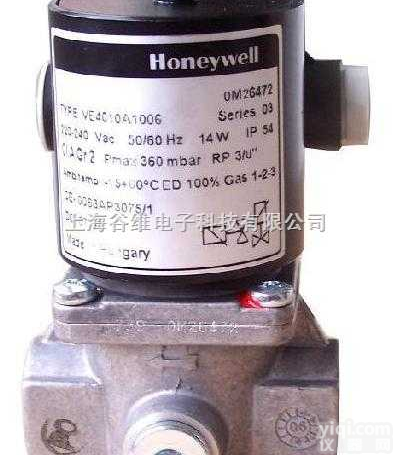 <em>VE4000</em>系列  Honeywell燃气<em>电磁阀</em><em>VE4000</em>系列
