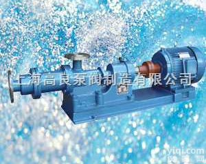 I-1B型螺杆式<em>浓浆泵</em>  I-1B型螺杆式<em>浓浆泵</em>，上海<em>浓浆泵</em>厂家，<em>浓浆泵</em>原理