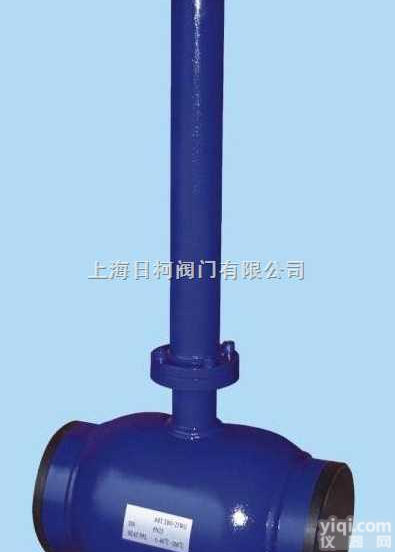 <em>芬兰</em>NAVAL长杆地埋式钢制<em>焊接</em>球阀