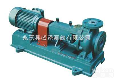 <em>盛泽</em><em>泵阀</em>IHF系列氟塑料衬里<em>离心泵</em>