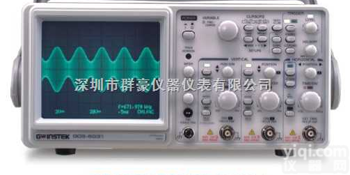 GOS-<em>6031</em>  <em>台湾</em>固纬GOS-<em>6031</em>模拟<em>示波器</em>