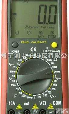 <em>面板</em>校正<em>数字</em>万用表BM902  <em>面板</em>校正<em>数字</em>万用表BM902