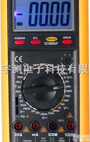 数字<em>万用表</em><em>VC9806A</em>+  数字<em>万用表</em><em>VC9806A</em>+