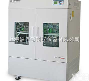双层恒温<em>摇床</em> SPH-1112B 立式<em>双门</em>双层恒温培养振荡器