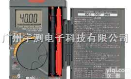 日本<em>三和</em>DG6<em>袖珍型</em>绝缘电阻测试仪  日本<em>三和</em>DG6<em>袖珍型</em>绝缘电阻测试仪
