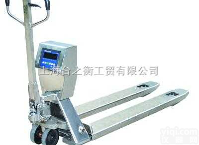 TCS-F  【3吨手动液压搬运<em>叉车</em>秤】“可靠的质量、优质的服务、诚信、优惠”畅销全...