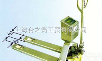 TCS-F  【1吨手动液压搬运<em>叉车</em>秤】“可靠的质量、优质的服务、诚信、优惠”畅销全...