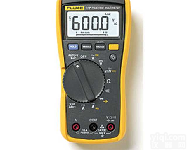 F117C  美国<em>福禄克</em>（Fluke）真<em>有效值</em>电子记录<em>多用</em>表