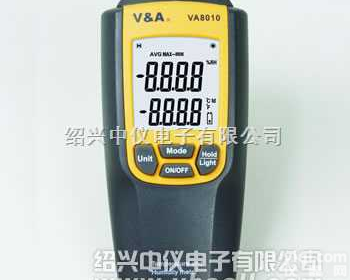 VA8010  <em>温湿度</em>露点温度<em>测试仪</em>
