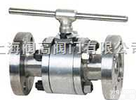 Q41H  Q41H<em>锻钢</em>三<em>片式</em>硬密封<em>球阀</em>