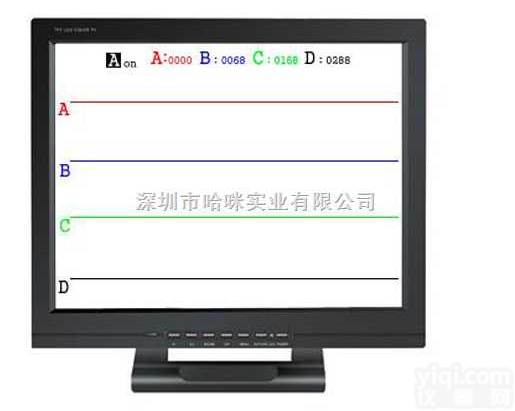 四水平线  <em>十字线</em>信号<em>发生器</em>（带四水平线显示器）