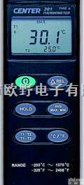 <em>CENTER301</em> K  型热电偶<em>温度表</em>（<em>温度计</em>）