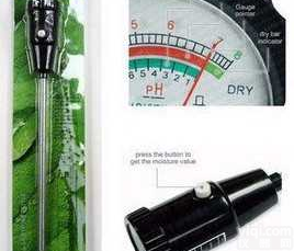 HJ16-SM60  土壤<em>酸碱度</em>湿度检测仪 土壤PH值测试仪 土壤水份酸<em>碱度测定仪</em>