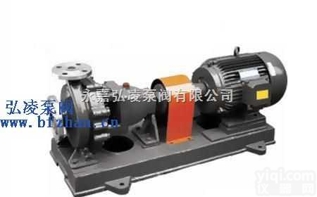 化工泵生产厂家:<em>IR型耐腐蚀保温泵</em>