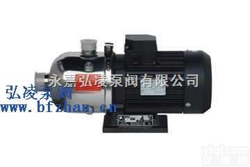 <em>多级泵</em>生产厂家:<em>轻型</em>卧式不锈钢多级离心泵