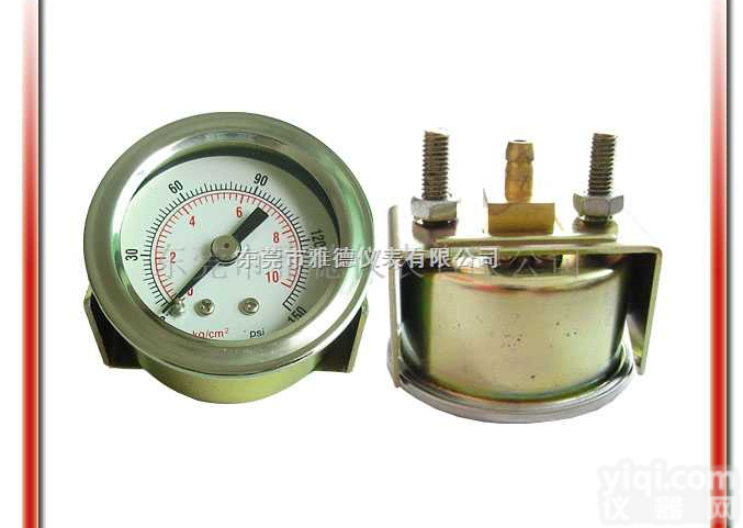 40QL-U01  40QL-U01 40MM彩鏱插管带支架<em>气压表</em>，<em>机械式</em><em>气压表</em>，普通气压...