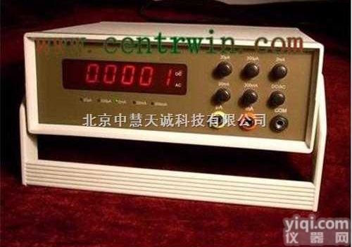 WJHG-2850  台式四位半交直流<em>数字</em><em>微安</em>表/<em>数字</em><em>毫安表</em>