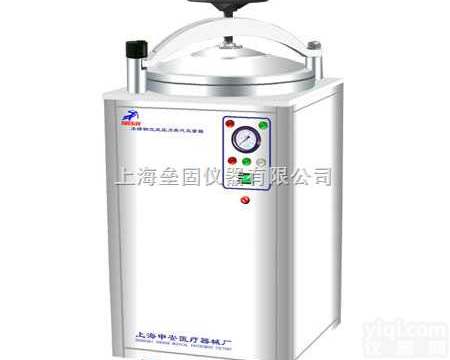 LDZX-75KAS手<em>轮式</em> 全不锈钢<em>立式</em>压力<em>灭菌器</em>（自控）