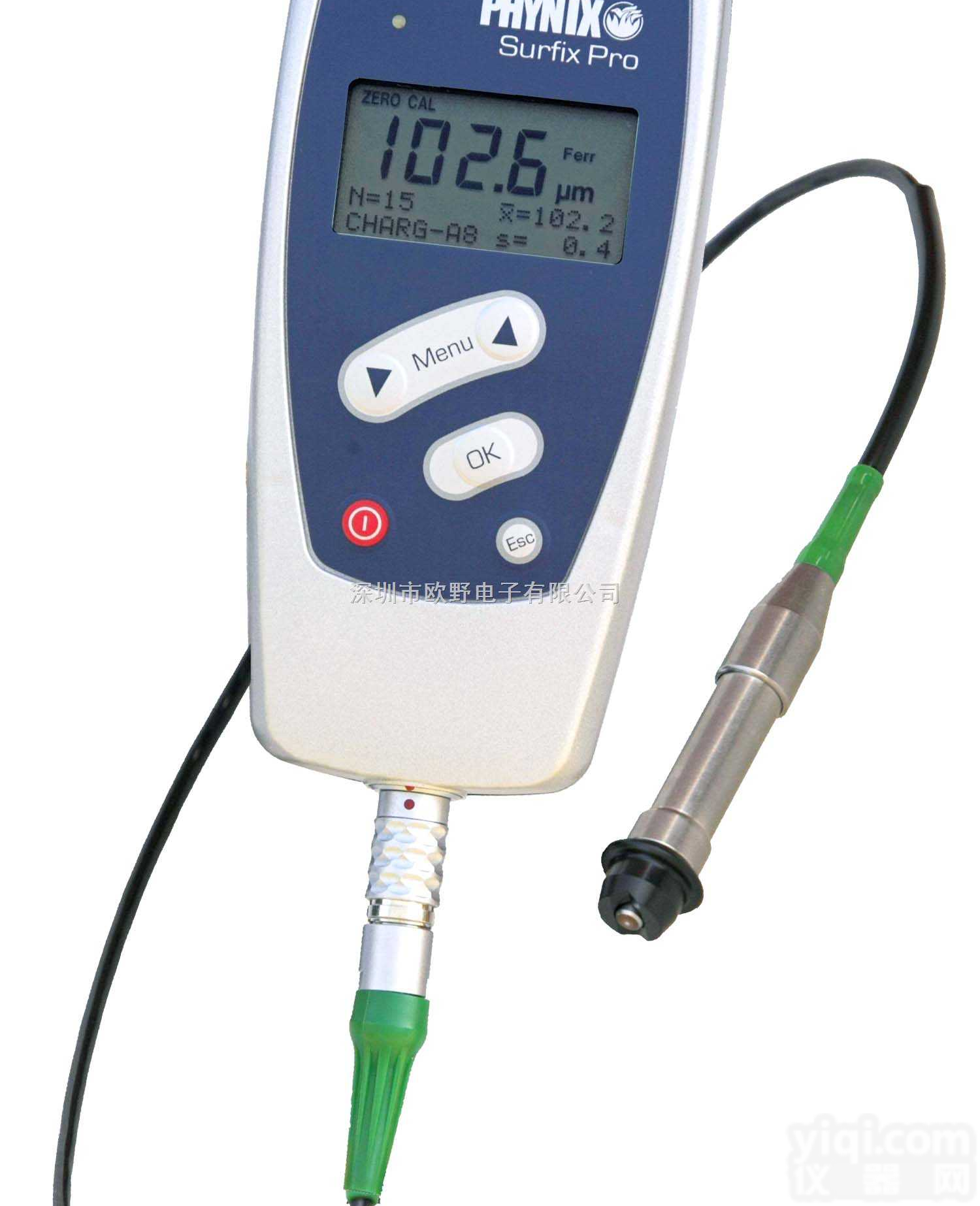 PHYNIX Surfix Pro S  <em>测厚仪</em> 德国<em>菲尼克斯</em>