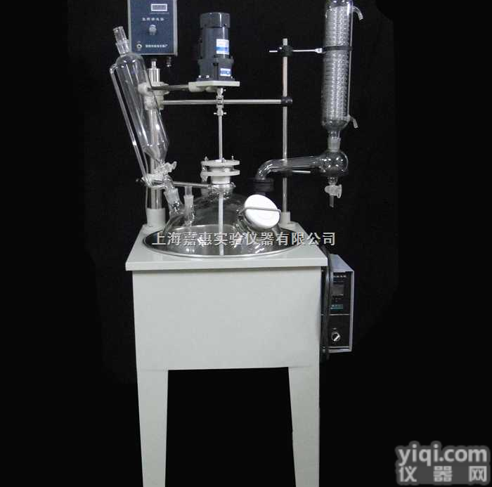 <em>单层</em><em>玻璃</em><em>反应釜</em>F-50L  <em>单层</em><em>玻璃</em><em>反应釜</em>F-50L