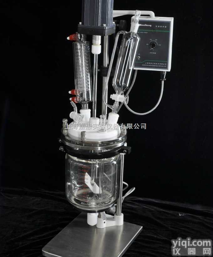 S212-2L  <em>双层</em><em>玻璃</em><em>反应釜</em>S212-2L