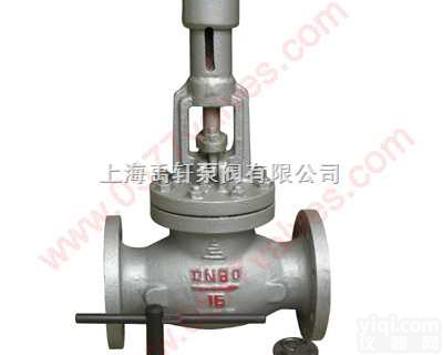 ST40H锁闭<em>调节阀</em>（<em>防盗</em><em>调节阀</em>）