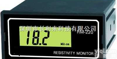 <em>RM</em>-<em>220</em>/<em>RM</em>-430  电阻率监视仪