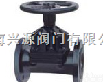 G<em>46</em>  <em>直通式</em>衬胶<em>隔膜阀</em> 上海兴源阀门有限公司