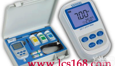 JC16-SX711  便携式SX711pH/mV计 便携式PH<em>测试仪</em> <em>高精度</em><em>测量</em>仪